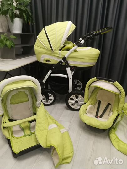 Коляска 3 в 1
