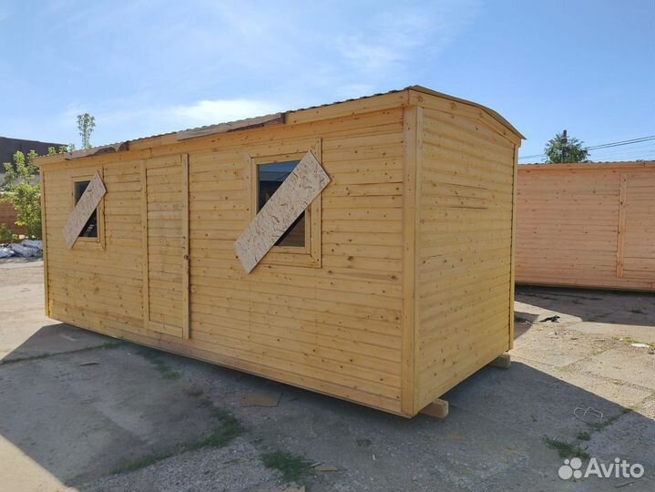 Бытовка вагончик утепленная