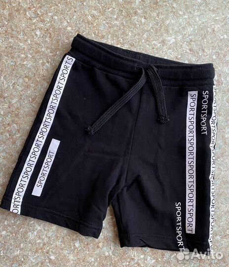 Шорты, футболки для садика 104-110