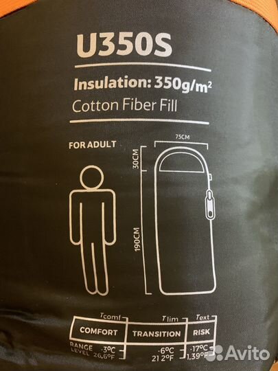 Спальный мешок Naturehike