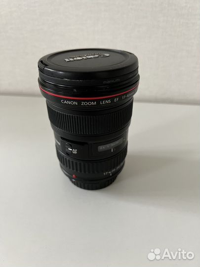 Canon EF 17-40mm f/4L USM