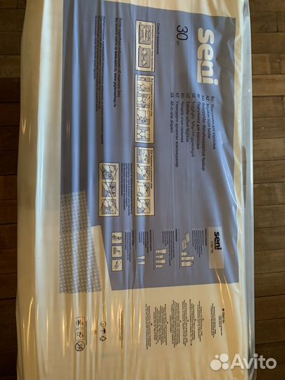 Памперсы для взрослых seni standart air large 3