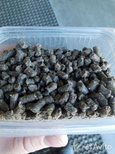 Жмых подсолнечника гранулированный