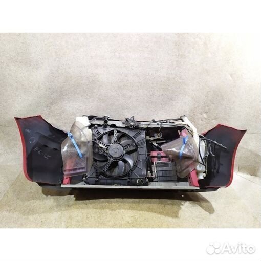 Ноускат nosecut nissan march K13 hr12de (M)