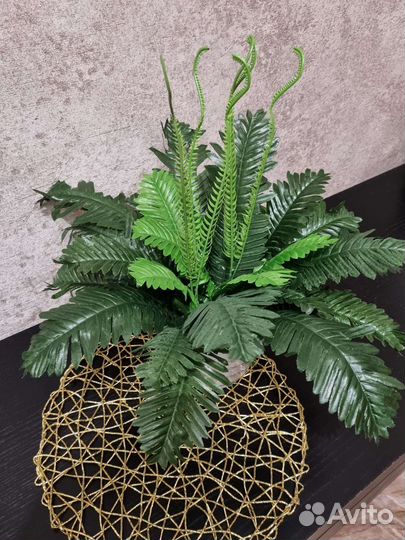 Папоротник искусственный