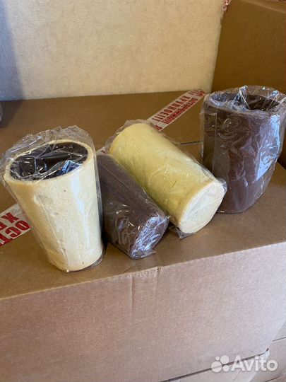 Съедобные стаканчики для кофе