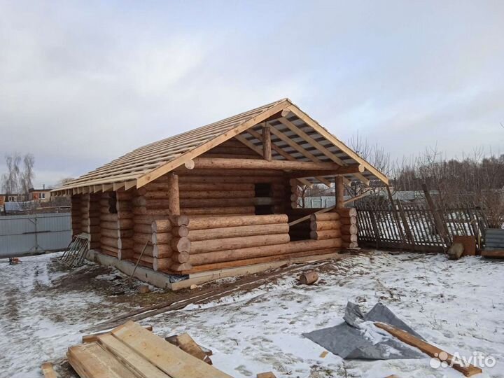 Рубка срубов