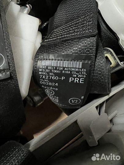 Ремни безопасности toyota rav4 xa50