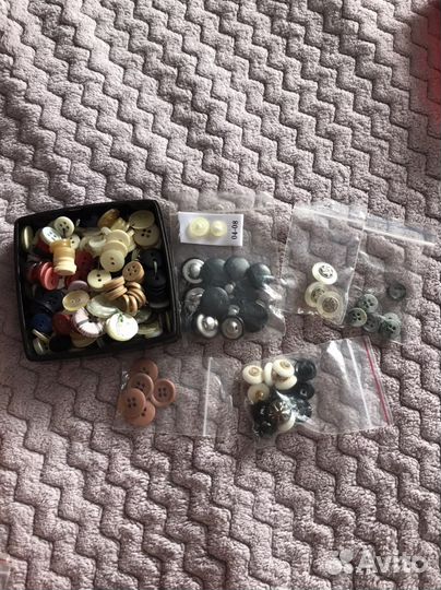 Пуговицы СССР