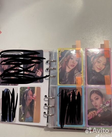 Карты itzy borntobe checkmate twice beetwen