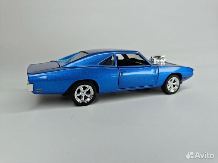 Модель Автомобиля Dodge Charger R/T 1970