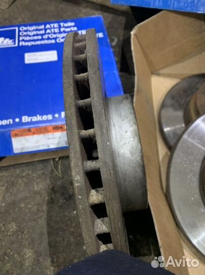 Тормозные диски на bmw