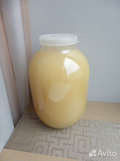 Мед акация с разнотравьем