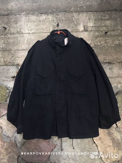 Куртка M65 Black / чёрная, 3XL, США