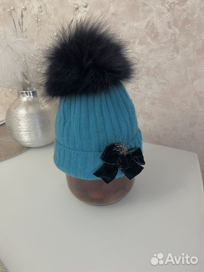 Шапка для девочки