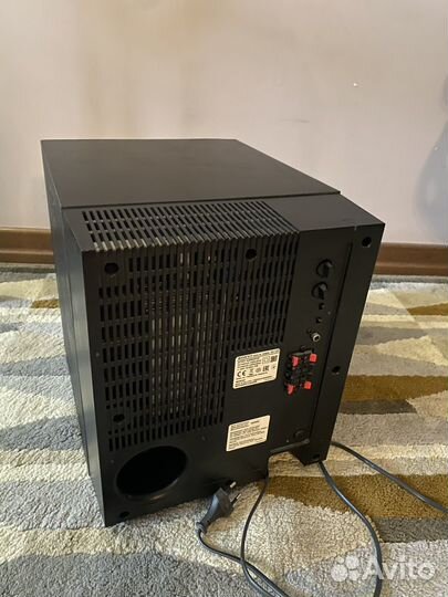 Сабвуфер sony SA-C9