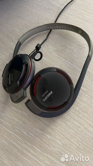 Наушники проводные philips