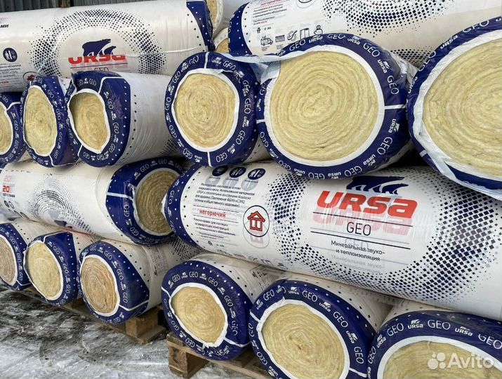 Утеплитель knauf baswool ursa