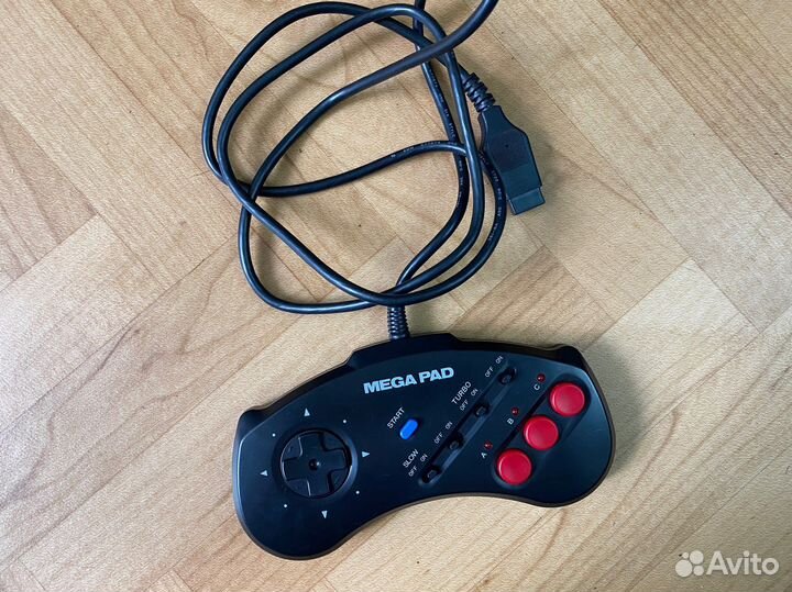 Геймпад (джостик) для Sega Mega Drive