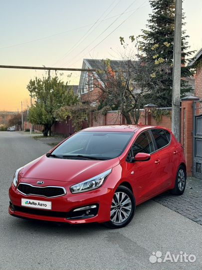 Kia Ceed 1.6 AT, 2017, 49 000 км