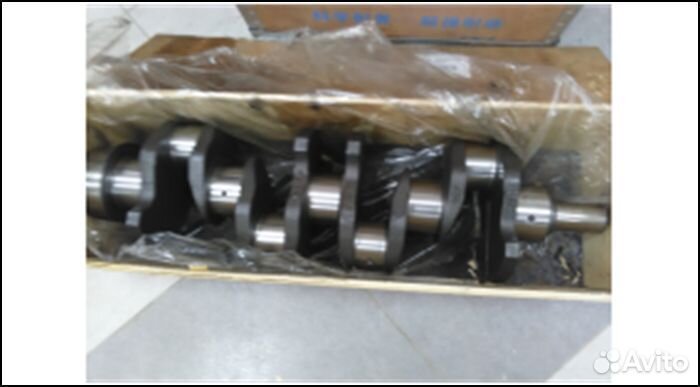 Вал коленчатый (коленвал) двигателей ZH-серии (ори