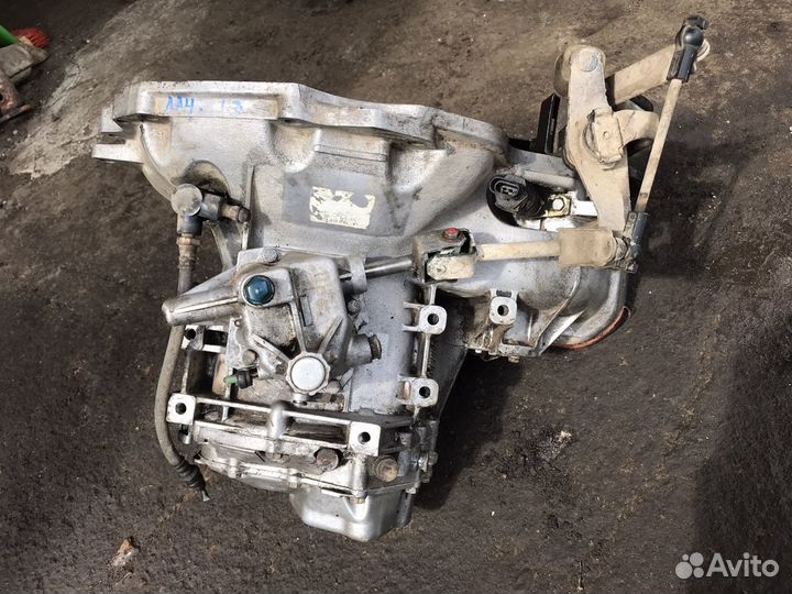 Кпп на chevrolet lacetti 1.8