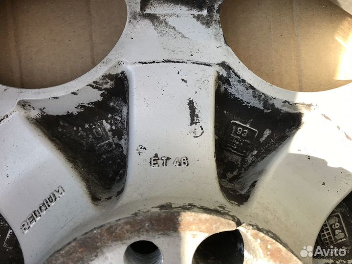 Колеса 205/55/16 для Мерседес W124 / W169 / W245