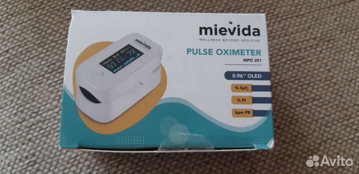 Пульсоксиметр новый