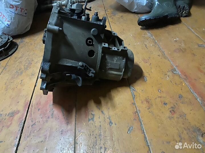 МКПП citroen c4 peugeot 307