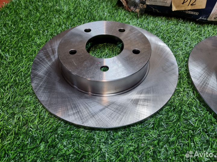 Диски тормозные зад Nissan Primera P12 2001-2007