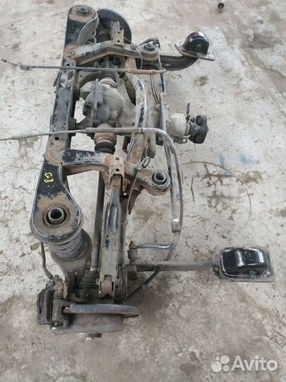 Балка, Муфта, Редуктор SsangYong actyon new 4 wd