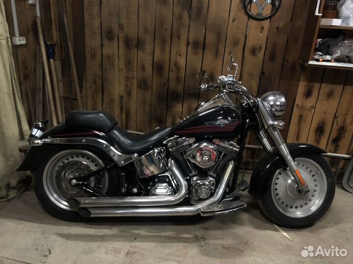 Harley Davidson fat boy