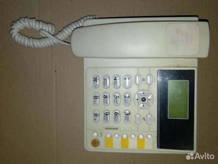 Стационарный GSM телефон
