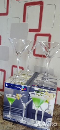 Бокалы для мартини