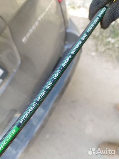 Шланг гидравлический трубка тнвд