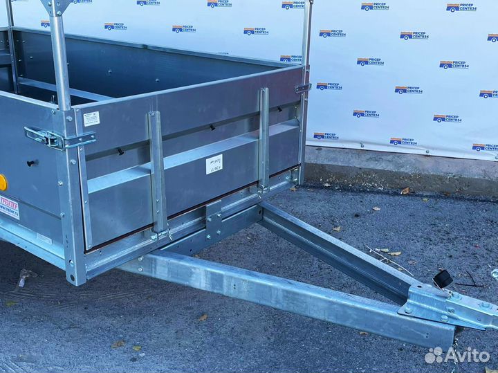 Прицеп легковой Прораб 2,6х1,3 Высокий борт