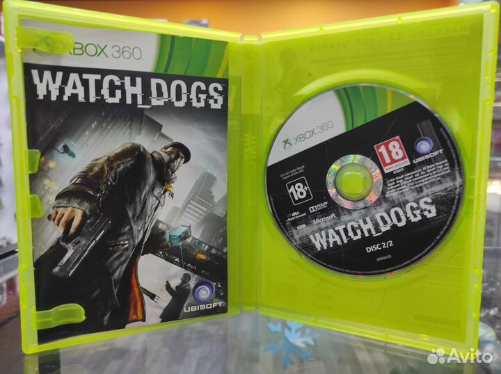 Watch Dogs Б.У xbox360