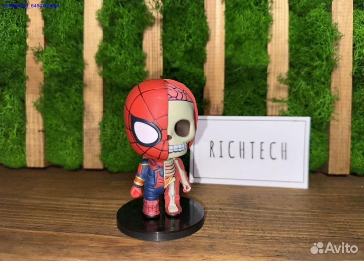 Фигурки Marvel Anatomy (Арт.60167)