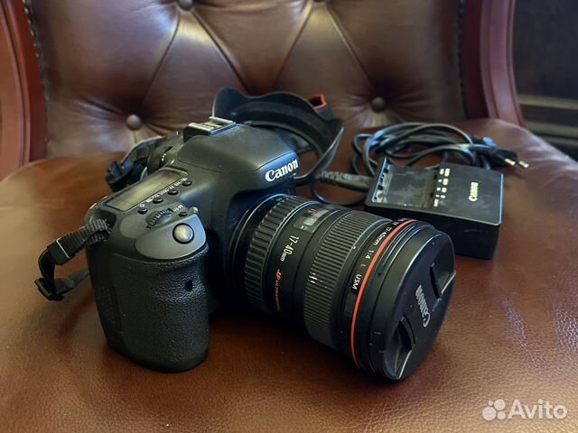 Фотоаппарат Canon EOS 7d