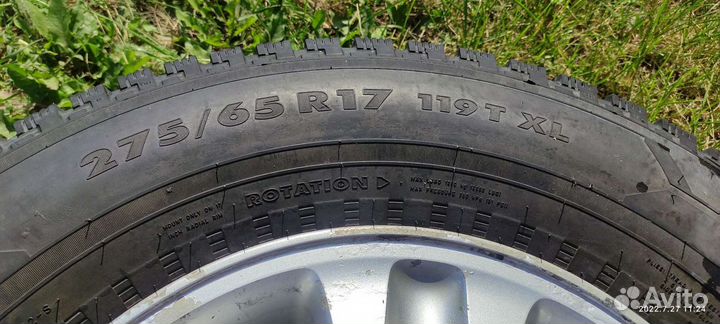 Nokian Tyres Hakkapeliitta 5 275/65 R17 119