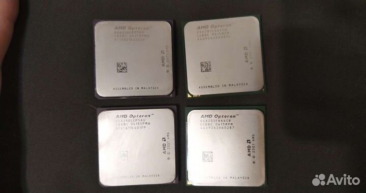 Процессоры AMD Opteron