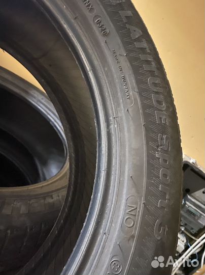 Michelin Latitude Sport 3 235/55 R19