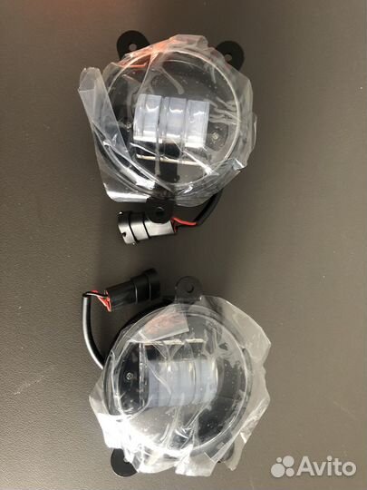 Противотуманные фары