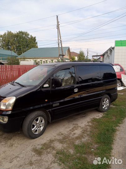 Hyundai Starex 2.5 AT, 2007, 294 000 км