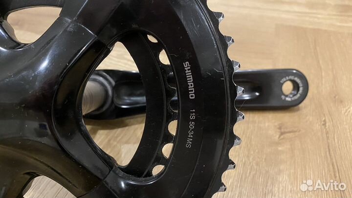 Система шатунов Shimano 105 (RS510) 50-34, 172.5