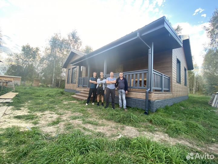 Бригада Плотников(Деревянное Домостроение)