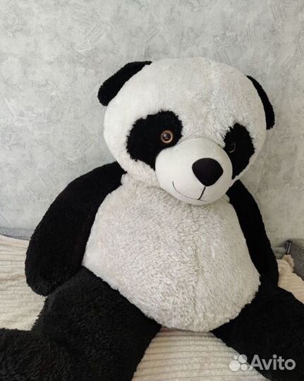 Большая мягкая игрушка панда