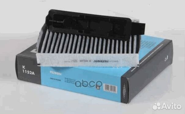 Фильтр салона угольный Dacia Duster II, Logan