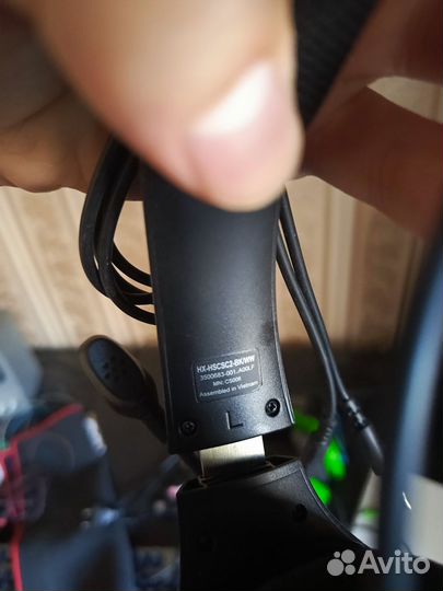 Наушники HyperX cloud stinger core