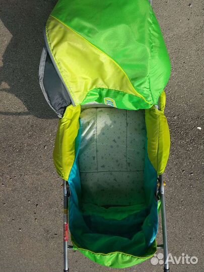 Санки коляска Ника